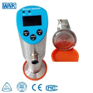 Quality 0-5V Membrane Intelligent Pressure Switch With OLED Display wholesale