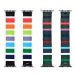 18mm Silicone Strap Smart Watch Band Optional Color Luxury For Sports