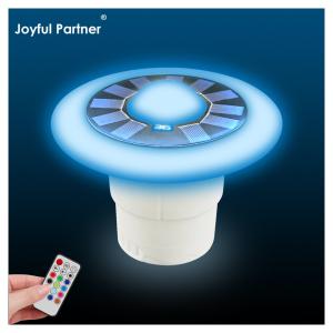 RGB Atmosphere Inflatable Yard Lawn Outdoor LED Solar Floating Swimming Pool Light