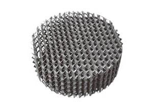 China 0.1mm Metal Plate Structured Tower Packing 350Y Custom Fabricated Shape Size on sale