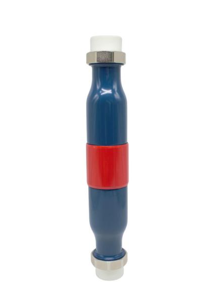 No Electricity And Magnets Industrial Water Descaler Pure Physical Anti Scale