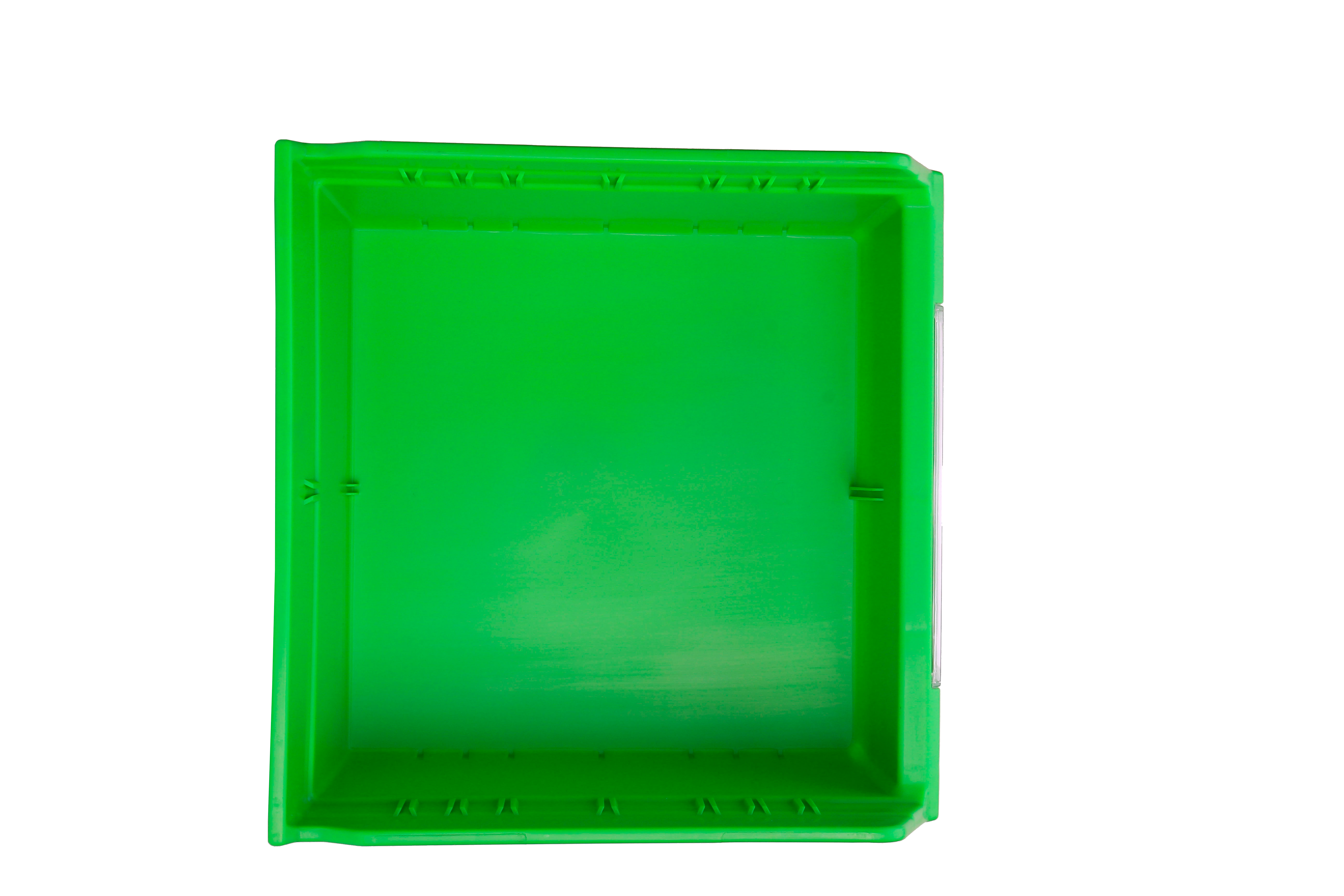 Medicine Shelf Bin with Divider Plastic Organizer Box in Customized Color and Style