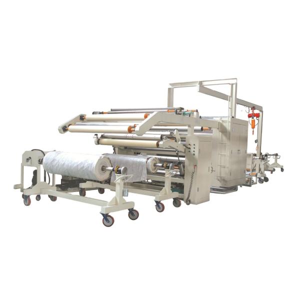 Solvent-Free PE/PTFE/tpu pur hot-melt adhesive film laminating machine A Game