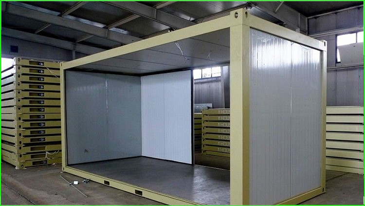 2017 High quality new modern container houses equal for life or works