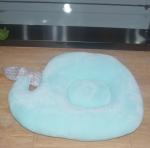 100% Cotton Material Soft Seat Cushion Baby Cushion Sewing Logo Label