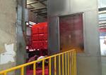 Professional Carrying Flatbed Semi Trailer Truck High Bearing Capacity