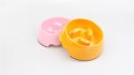 BPA PVC Slow Feeder Dog Bowl 190g Slow Eating Cat Bowl