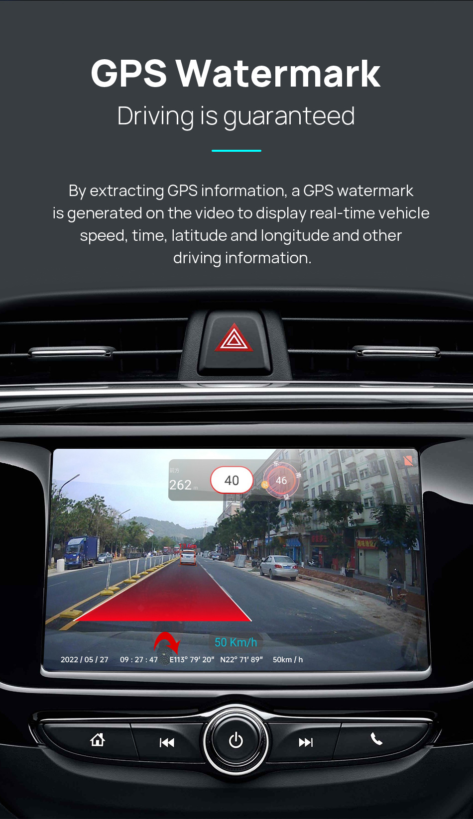 USB Car Dash Cam HD 1080P 170° Wide Angle Recorder Front ADAS Android DVR Night Version