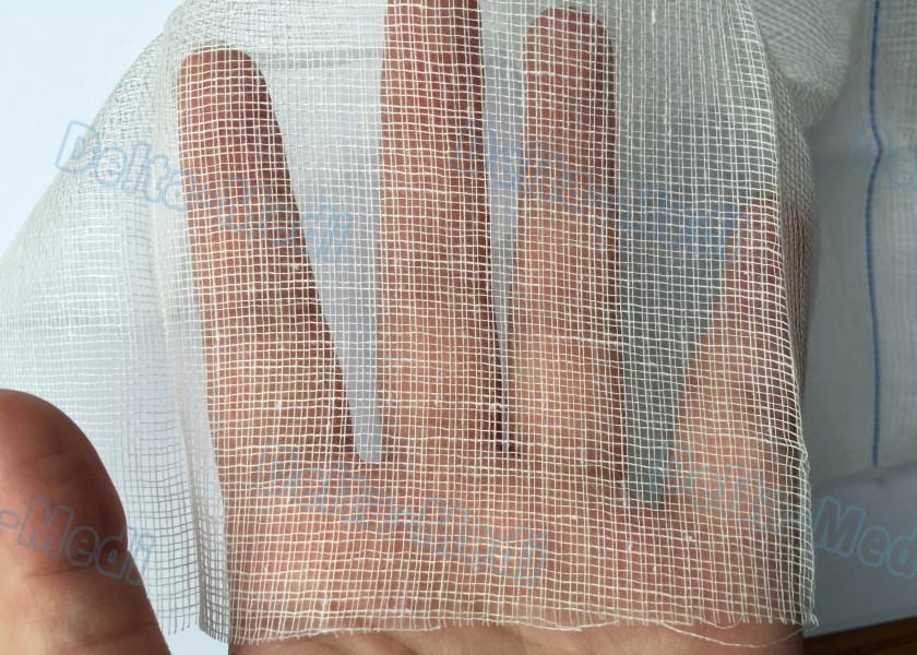 Surgical Dressing Cotton Gauze Pad , Cotton Sterile Gauze Swabs No Stimulation