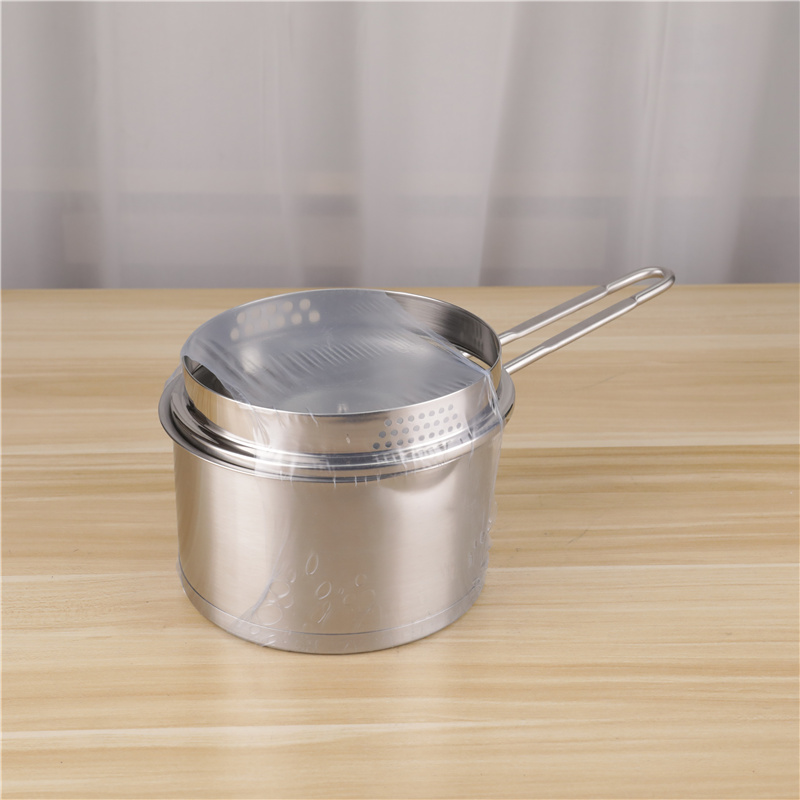 Milk Soup Cookware Pot Restaurants Caterers Stainless Steel 201 Stock Pot