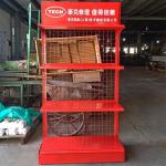 Factory Custom Adjustable Grocery Store Equipment Retail Display Rack Snack