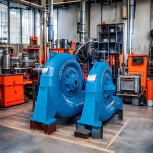 Quality Power Plant Francis Hydro Turbine Generator A Must Have for Energy Production wholesale