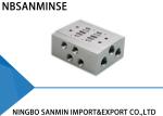 Pneumatic Solenoid Valve Parts Manifold Base SMC AirTAC CKD Koganei Type