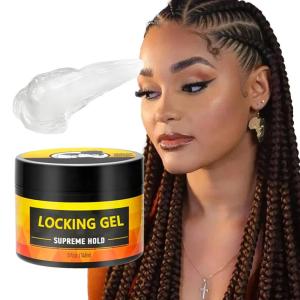 Quality Hair Wax Unbranded High Shine Pomade Super Strong Hold Twist Gel Edge Control wholesale