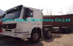 HOWO Manual 8x4 Dump Truck , 30 Ton International Dump Trucks