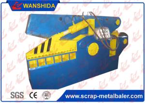 Quality Button Control Hydraulic Alligator Shear For Steel Pipes , Metal Waste Shearing Equipment wholesale