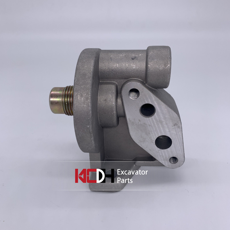 Old 320D/323D/313D/312D excavator parts 1R-0751 fuel filter 1R0751 aluminum base, suitable for air filter assembly