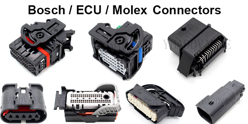 1 Pin Sumitomo Automotive Connectors With Terminals 6189-7396 90980-12A88