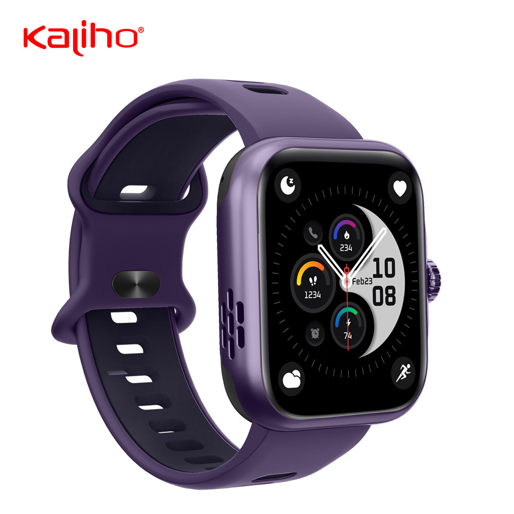 128MB Memory IP68 Waterproof GPS Smart Watch With Blood Oxygen Monitoring