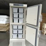 Upright Medical Pharmacy Freezer With Multi Drawers Energy Saving Minus 25
