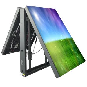 Quality IP65 IP54 Outdoor Full Color LED Display Foldable P6.67 P8 Front Opening Maintenance wholesale