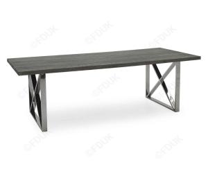 Quality Marble Stainless Steel Frame 120*60cm Modern Dining Table wholesale