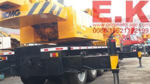 Quality XCMG hydraulic truck crane mobile Crane jib crane QY130K construction machinery wholesale