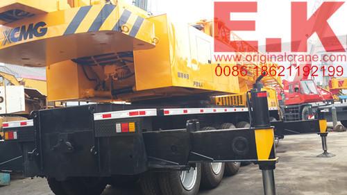 2007 YEAR XCMG hydraulic truck crane mobile Crane jib crane 130ton, 100ton