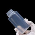 Food Grade Chemical Lab Plastic PP Bottle Wide Neck 10ML