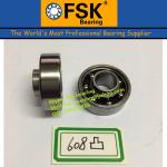Lightweight 163110-2RS Bicycle Wheel Bearings16 x 31 x 10mm