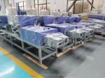 Waste Sawdust Recycling Wood Feet Block Hot Press Machine with 550-700 kg/m3