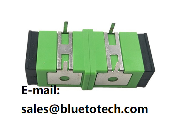 Simplex Telecom CATV SC Fiber Optic Adapters With Metal Clip