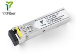SINGLE FIBRE BIDI SFP-1550TX/1310RX-1.25 GBPS-20KMS LC connector
