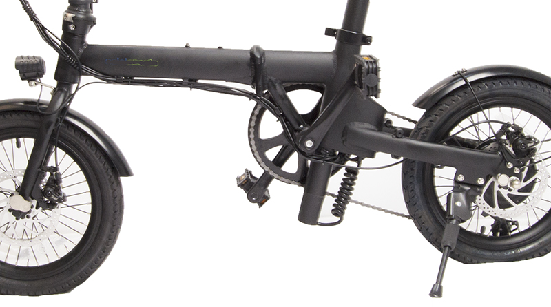 Wholesale factory 16 inch 36vV 250W bicicleta electrica folding electric bike