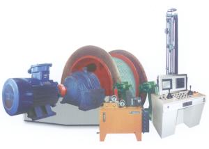 Quality Reel Dia 2000mm 200KW Rope Drum Hoist Machines For Mines wholesale