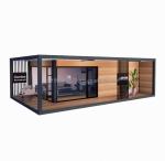 Top Suppliers of Bathroom Prefab Houses with Galvanized Steel Square Tubes Main