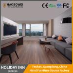 Hotel Furniture Modern Luxury Style King Size Bedroom Set Headboard With