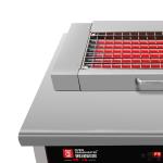 6kw Stainless Steel Electric Barbecue Grill Smokeless For Restaurant