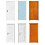 Customized Waterproof WPC Door Soundproof Wood Polymer Composite Doors