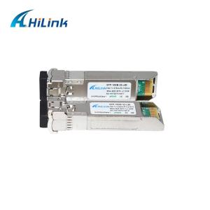 Quality 10GBASE BIDI 1490/1550nm SFP+ 10G Ethernet Fiber Optical Transceiver Single SFP+ BIDI 10G 80KM wholesale