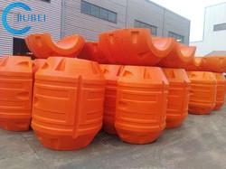 Quality Inflatable Plastic Pipe Floats Buoys Ship Waterway Marine Cylinder Type wholesale