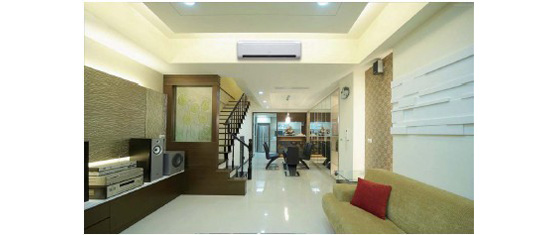 Olyair VRF System indoor unit wall split air conditioner D type