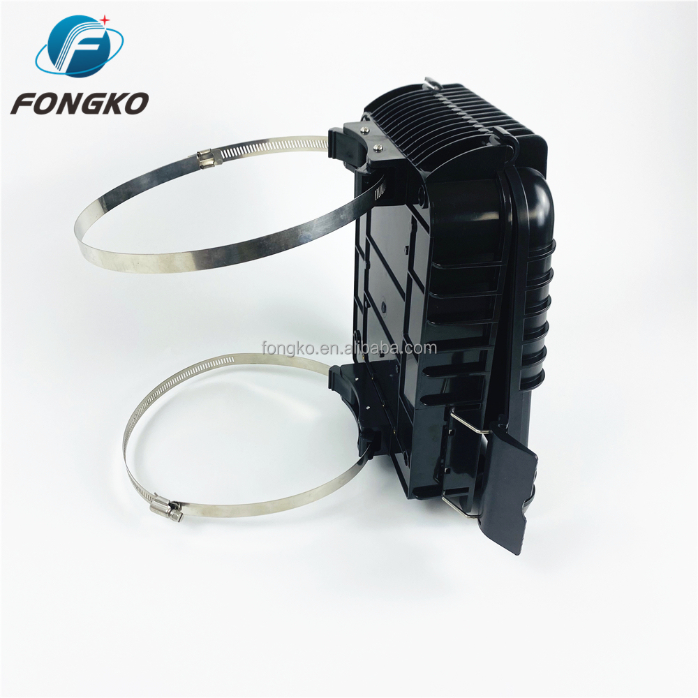 Outdoor IP65 Splitter FTTH Terminal Box Fiber Optic Splice Closure