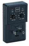 Waterproof Electronic Digital Solenoid Valve Timer Surface Mount 24V - 240VAC /