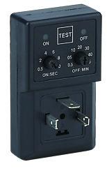 Waterproof Electronic Digital Solenoid Valve Timer Surface Mount 24V - 240VAC /