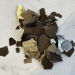 All Grade Pure Manganese Flakes Mn 99.95% For Casting Raw Materials