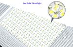 Long Working Time Outdoor LED Spotlights , Solar LED Street Light 46.8Ah 3.7V