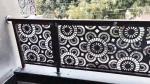 Outdoor Aluminum Stair Railing Balusters Framed Terrace Designs