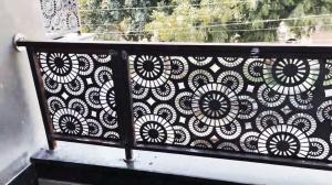 Quality Outdoor Aluminum Stair Railing Balusters Framed Terrace Designs wholesale