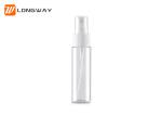 30ml plastic PET spray bottle fine mist spray pump for cosmetic packaging